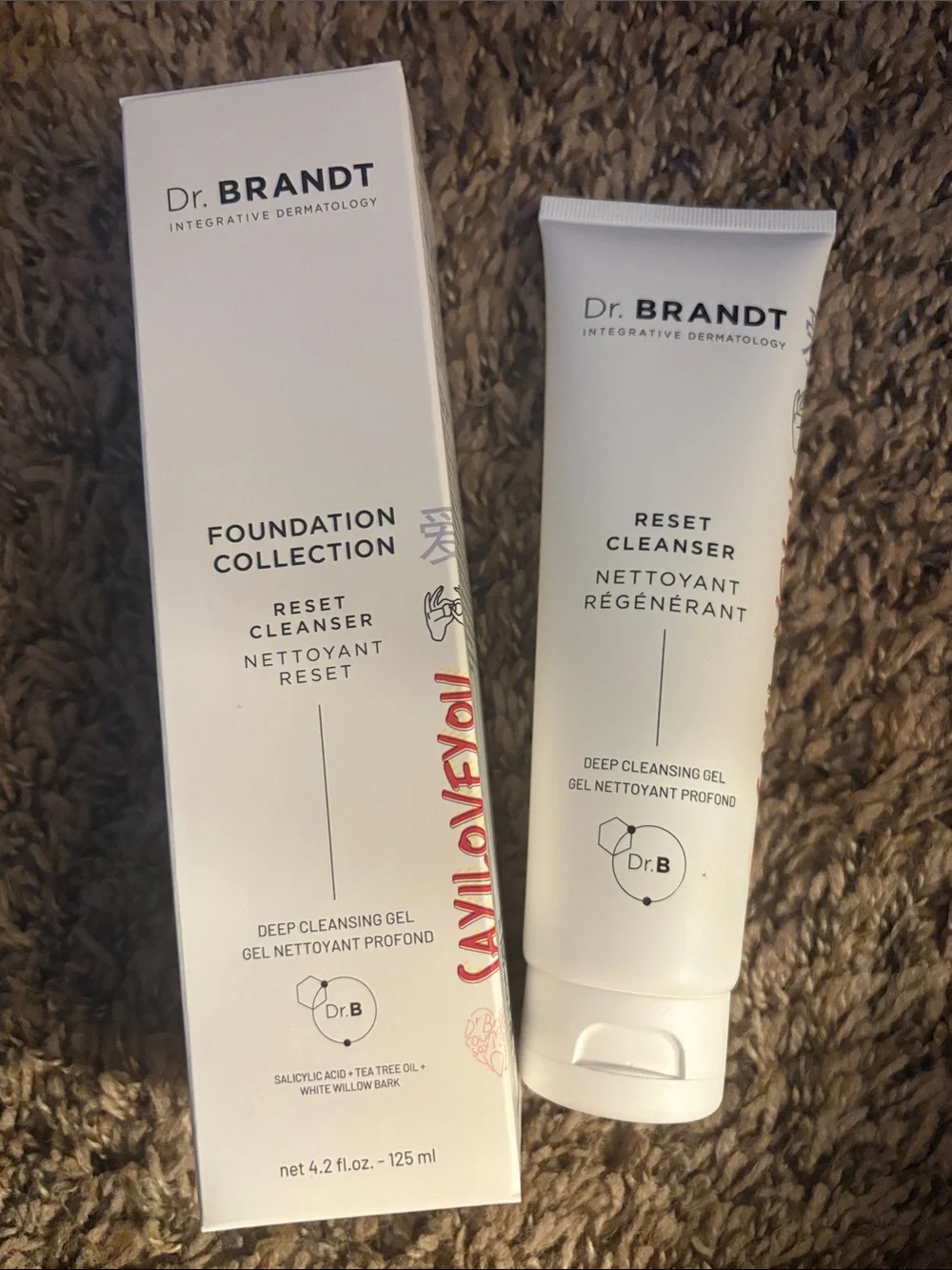 Dr. Brandt Reset Cleanser -